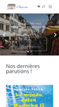 Mobile Screenshot of lamaisonrose.ch