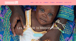 Desktop Screenshot of lamaisonrose.org